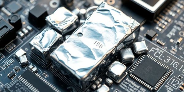 Das Potenzial von Silber in neuen Technologien