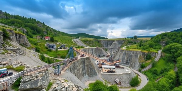 Die wichtigsten Silberminen in Deutschland